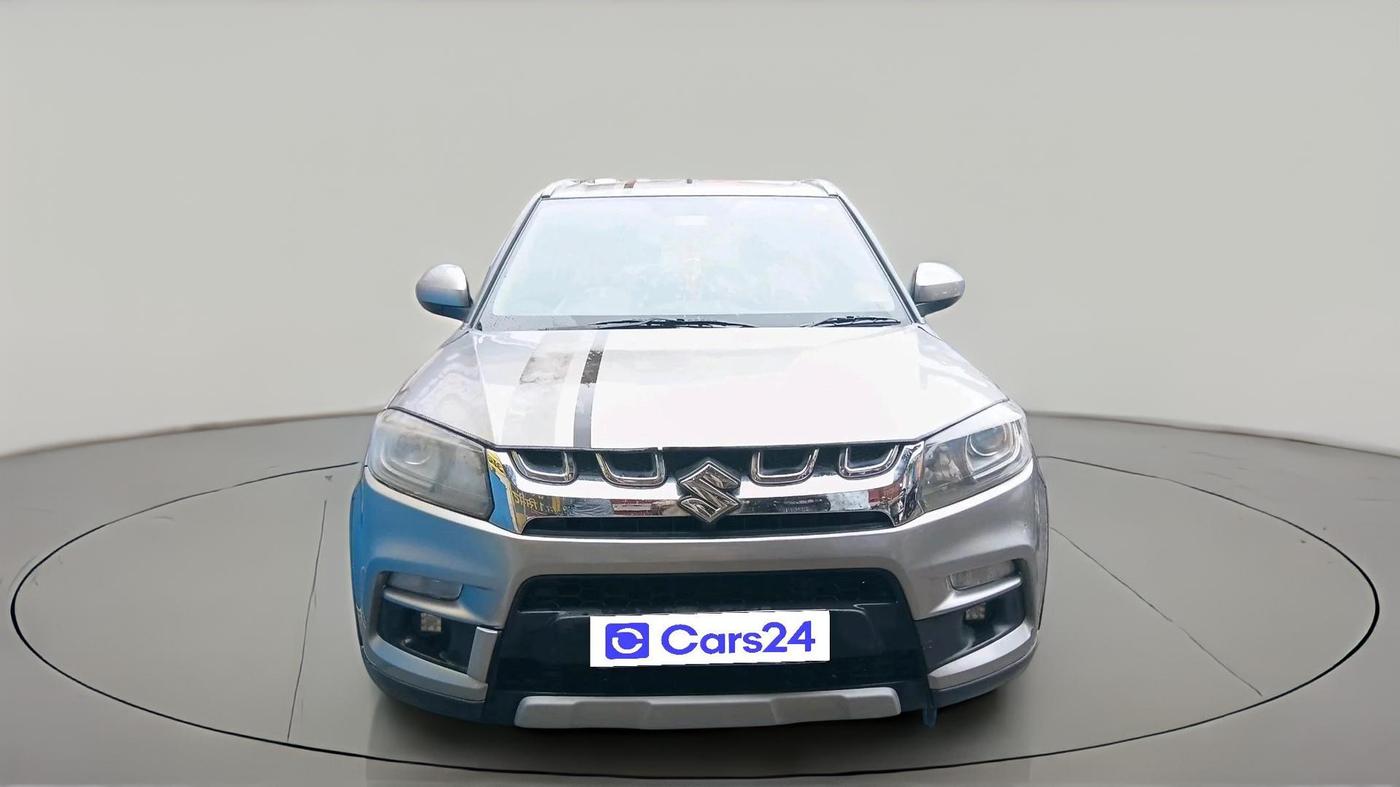 2018 Maruti Vitara Brezza ZDI, Diesel, Manual, 1,63,325 km, exterior