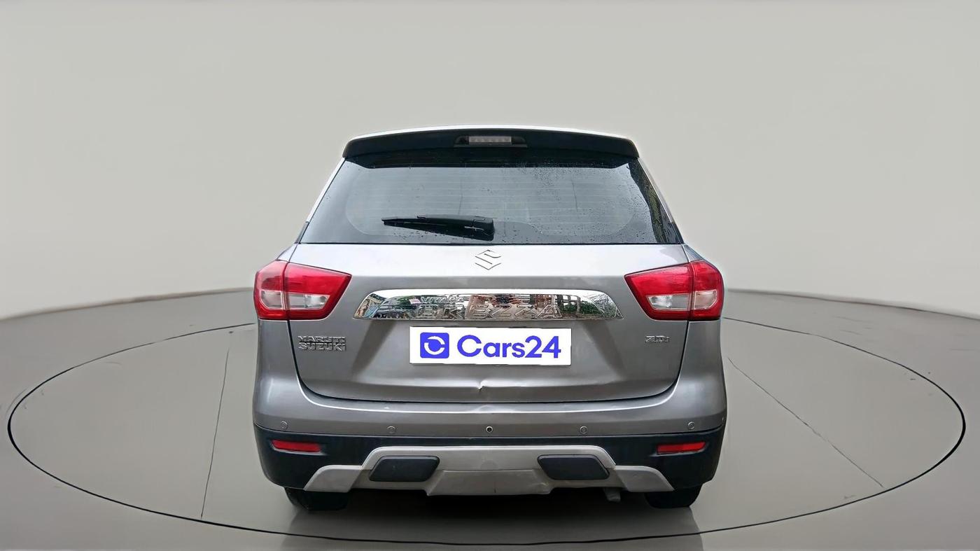 2018 Maruti Vitara Brezza ZDI, Diesel, Manual, 1,63,325 km, exterior