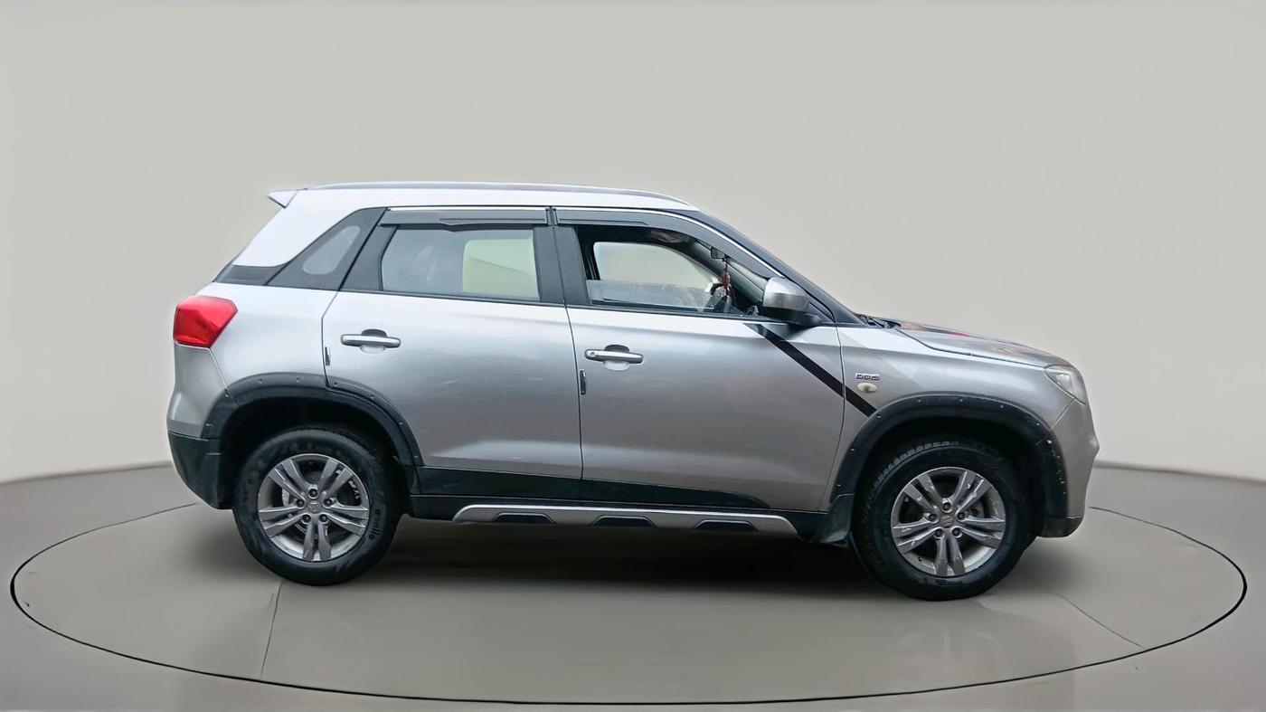 2018 Maruti Vitara Brezza ZDI, Diesel, Manual, 1,63,325 km, exterior