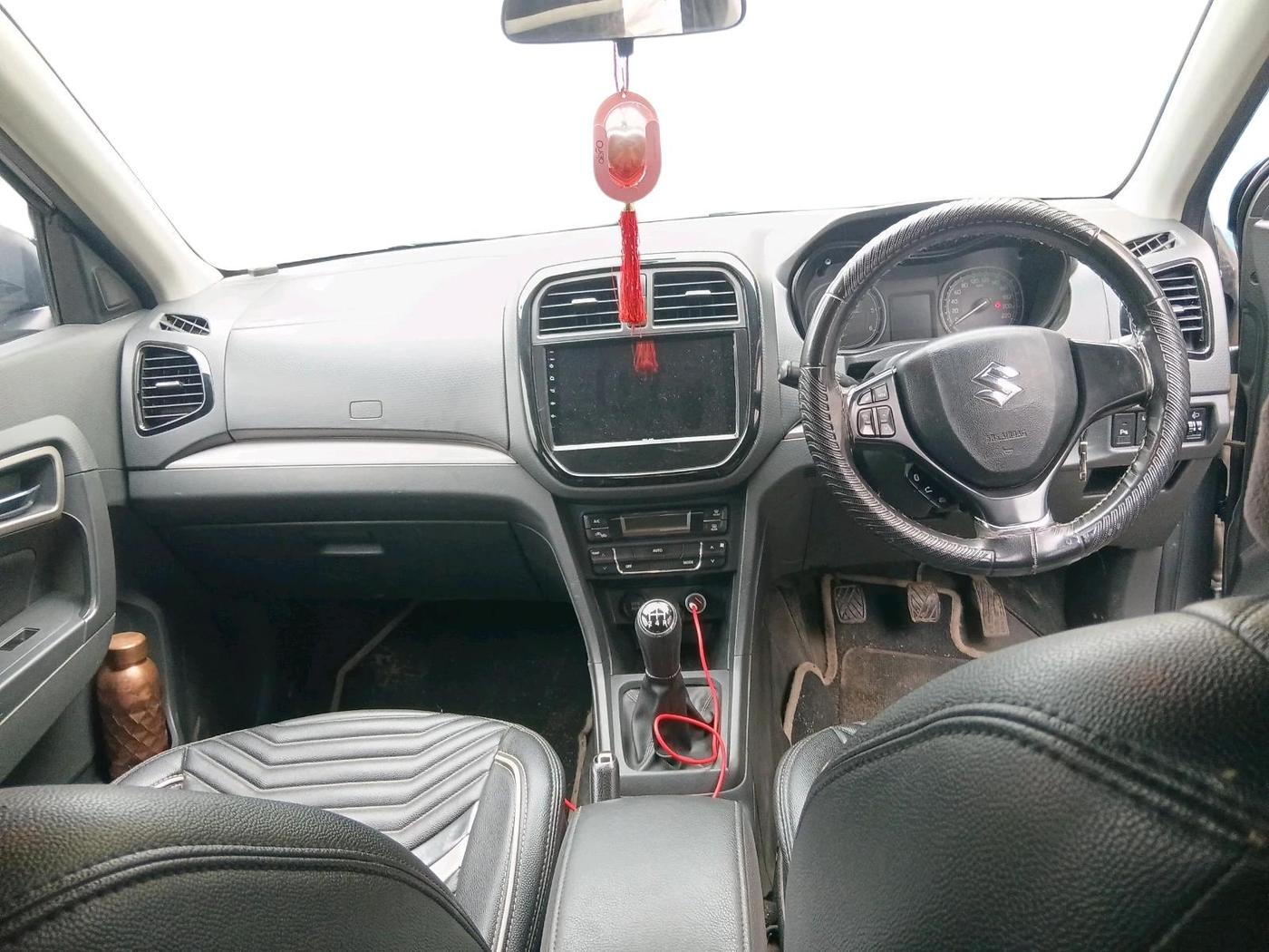 2018 Maruti Vitara Brezza ZDI, Diesel, Manual, 1,63,325 km, interior