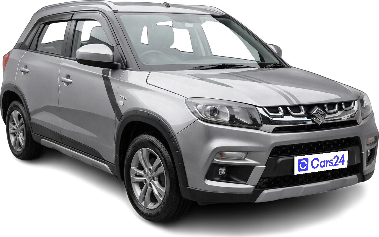 2018 Maruti Vitara Brezza - SUV - Diesel - Manual - ₹7.70 lakh