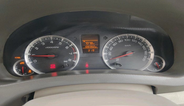 2017 Maruti Ertiga VXI CNG, CNG, Manual, 1,06,562 km, interior