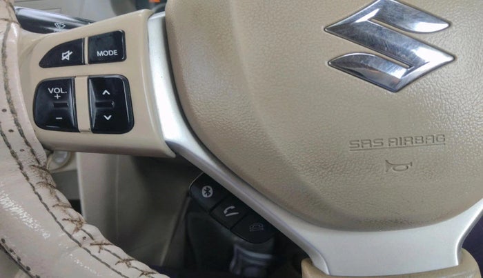 2017 Maruti Ertiga VXI CNG, CNG, Manual, 1,06,562 km, interior
