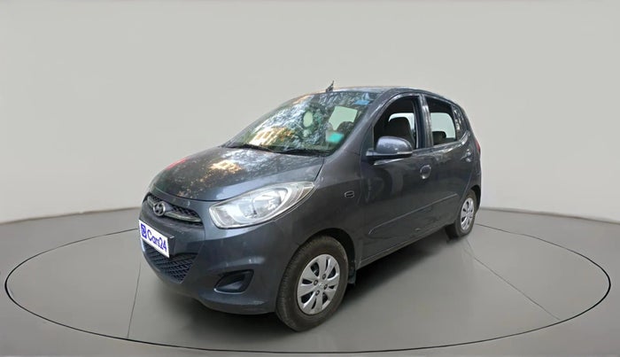 2012 Hyundai i10 SPORTZ 1.2 AT, CNG, Automatic, 66,398 km, exterior