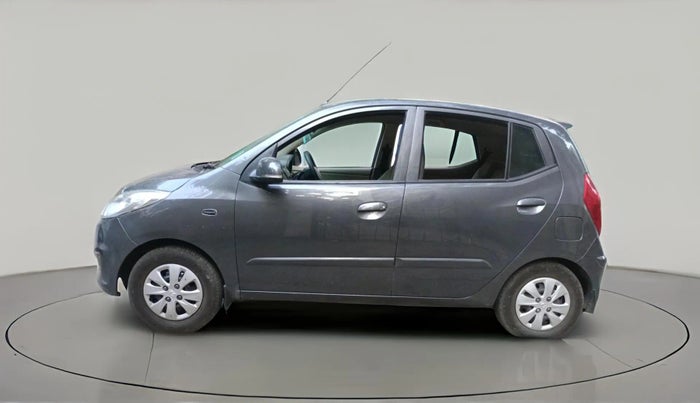 2012 Hyundai i10 SPORTZ 1.2 AT, CNG, Automatic, 66,398 km, exterior