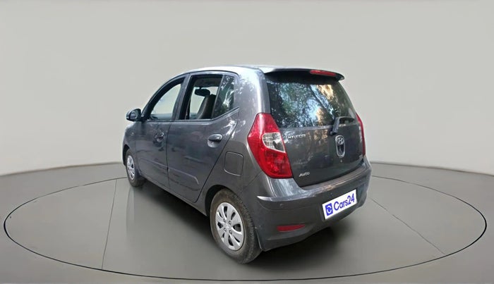 2012 Hyundai i10 SPORTZ 1.2 AT, CNG, Automatic, 66,398 km, exterior