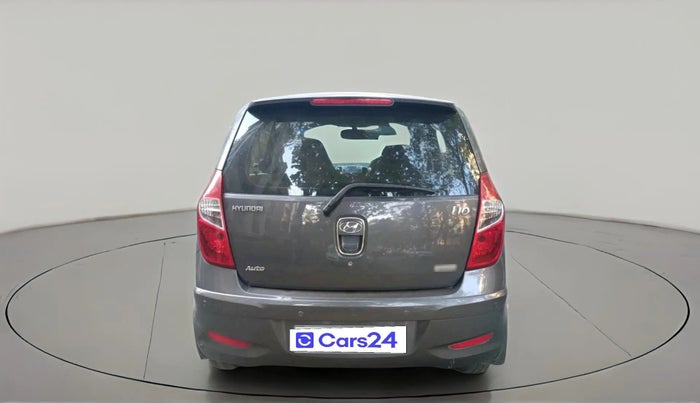 2012 Hyundai i10 SPORTZ 1.2 AT, CNG, Automatic, 66,398 km, exterior