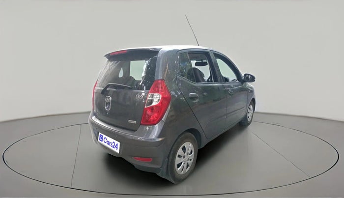 2012 Hyundai i10 SPORTZ 1.2 AT, CNG, Automatic, 66,398 km, exterior