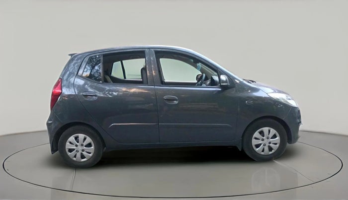 2012 Hyundai i10 SPORTZ 1.2 AT, CNG, Automatic, 66,398 km, exterior