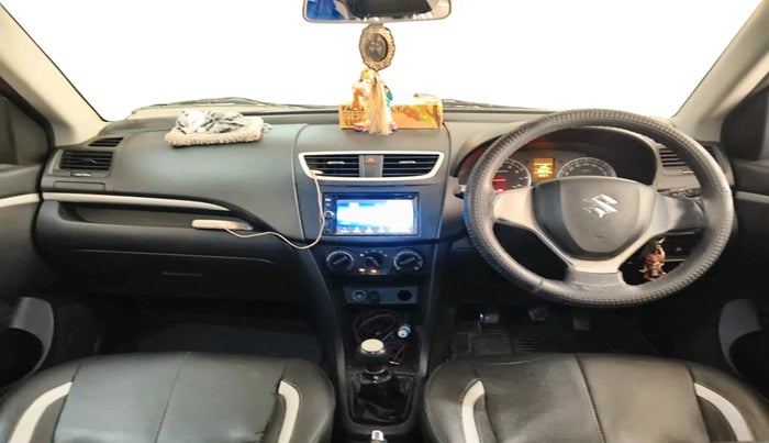 2015 Maruti Swift VXI, Petrol, Manual, 99,914 km, interior