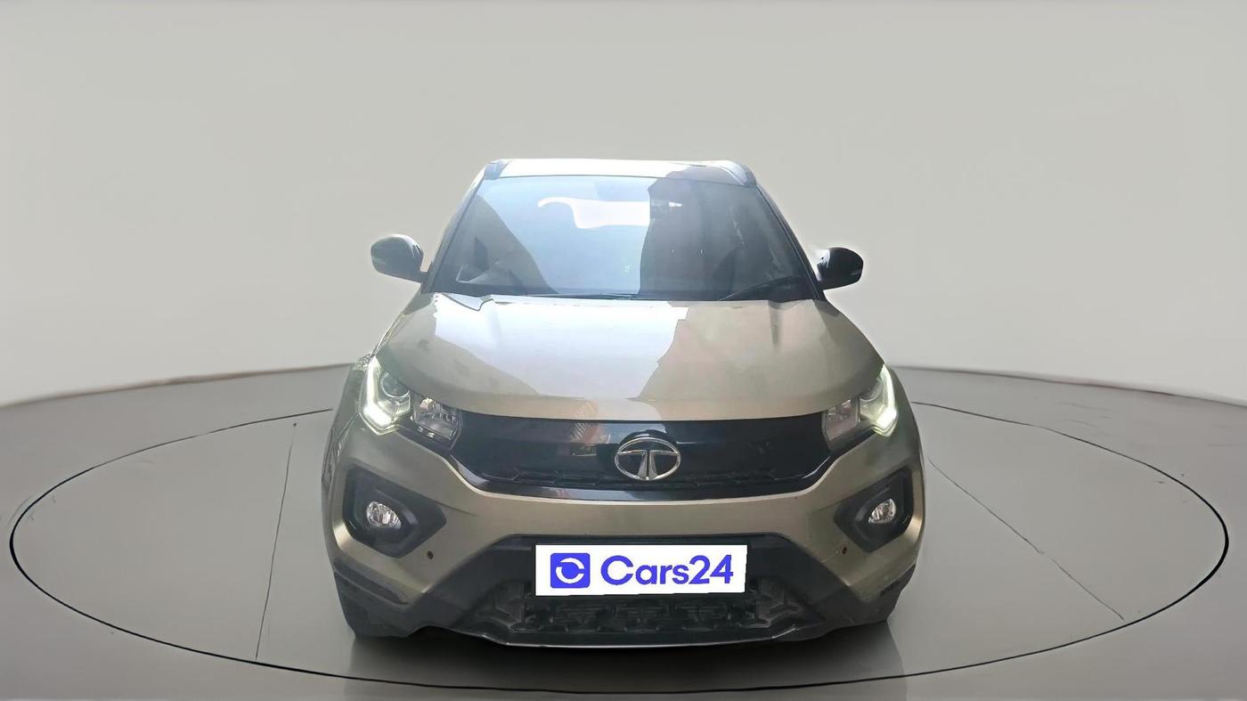 2022 Tata NEXON XZA PLUS KAZIRANGA PETROL, Petrol, Automatic, 52,464 km, exterior