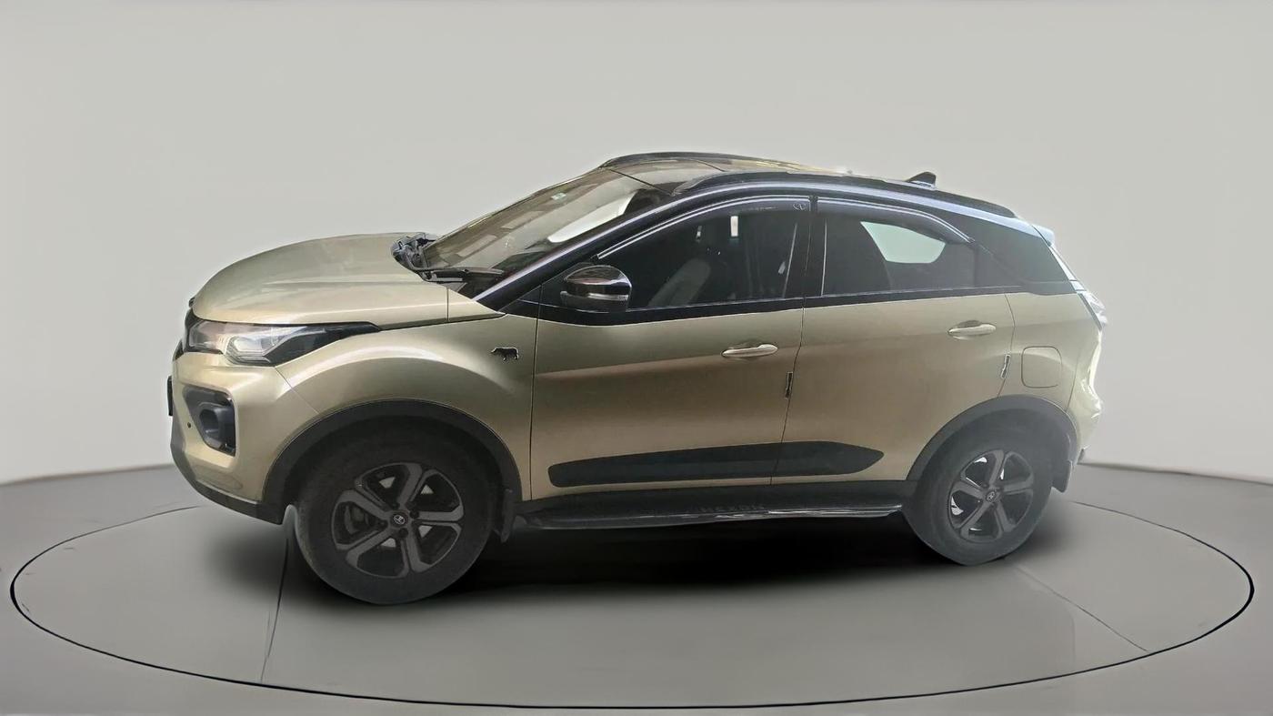2022 Tata NEXON XZA PLUS KAZIRANGA PETROL, Petrol, Automatic, 52,464 km, exterior