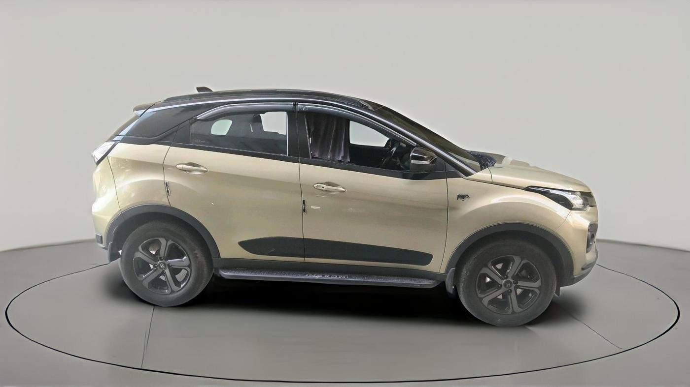 2022 Tata NEXON XZA PLUS KAZIRANGA PETROL, Petrol, Automatic, 52,464 km, exterior