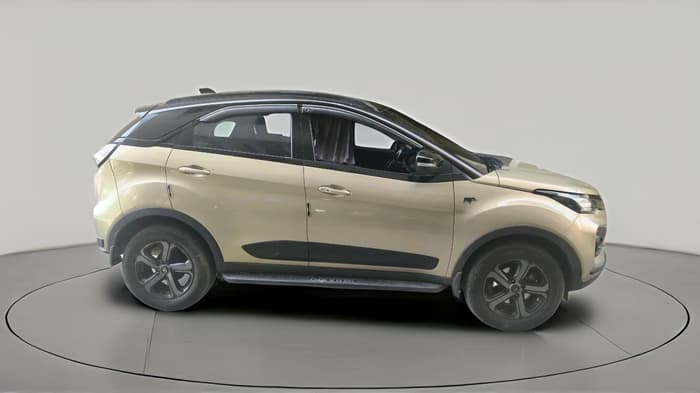 2022 Tata NEXON XZA PLUS KAZIRANGA PETROL, Petrol, Automatic, 52,464 km, exterior