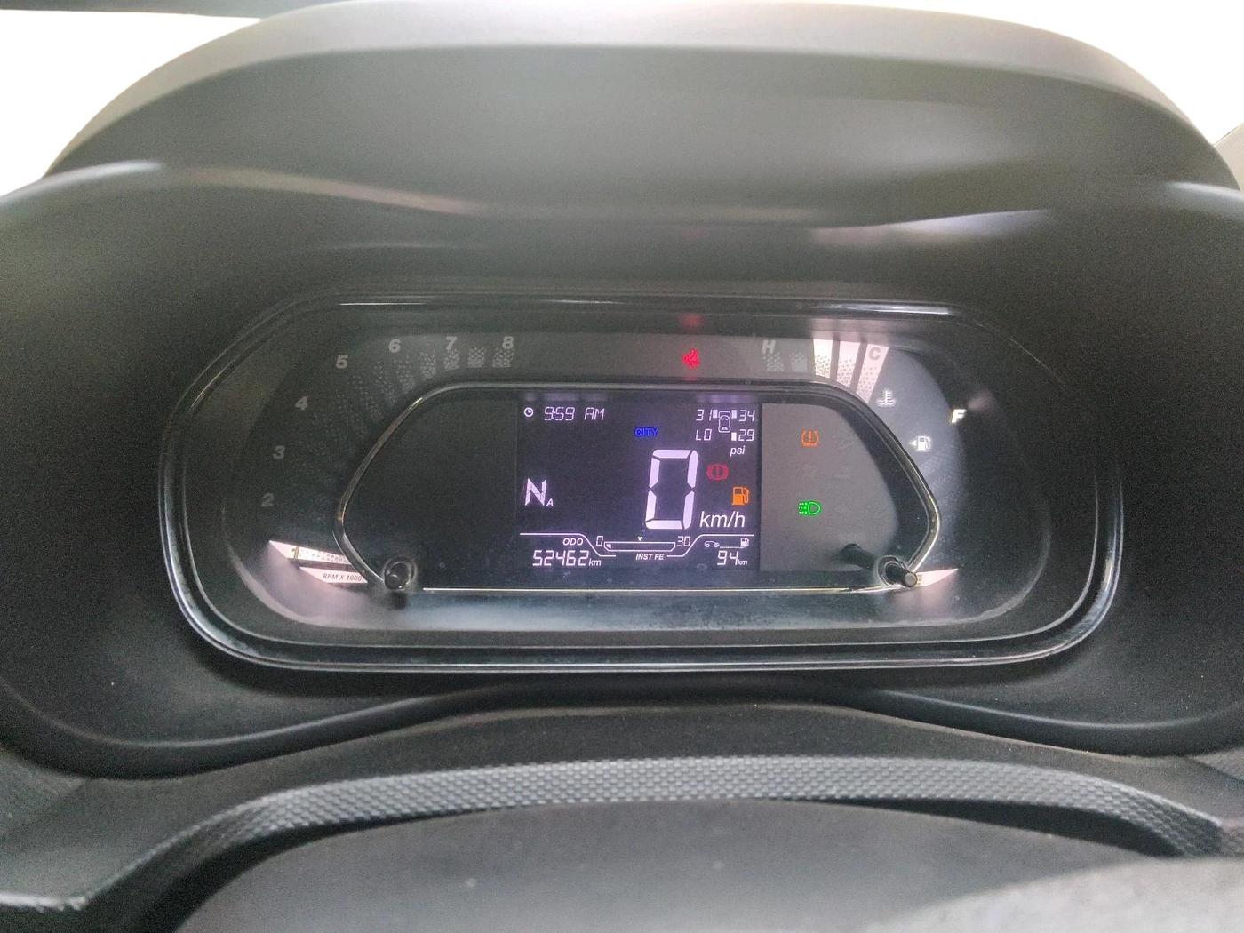 2022 Tata NEXON XZA PLUS KAZIRANGA PETROL, Petrol, Automatic, 52,464 km, interior