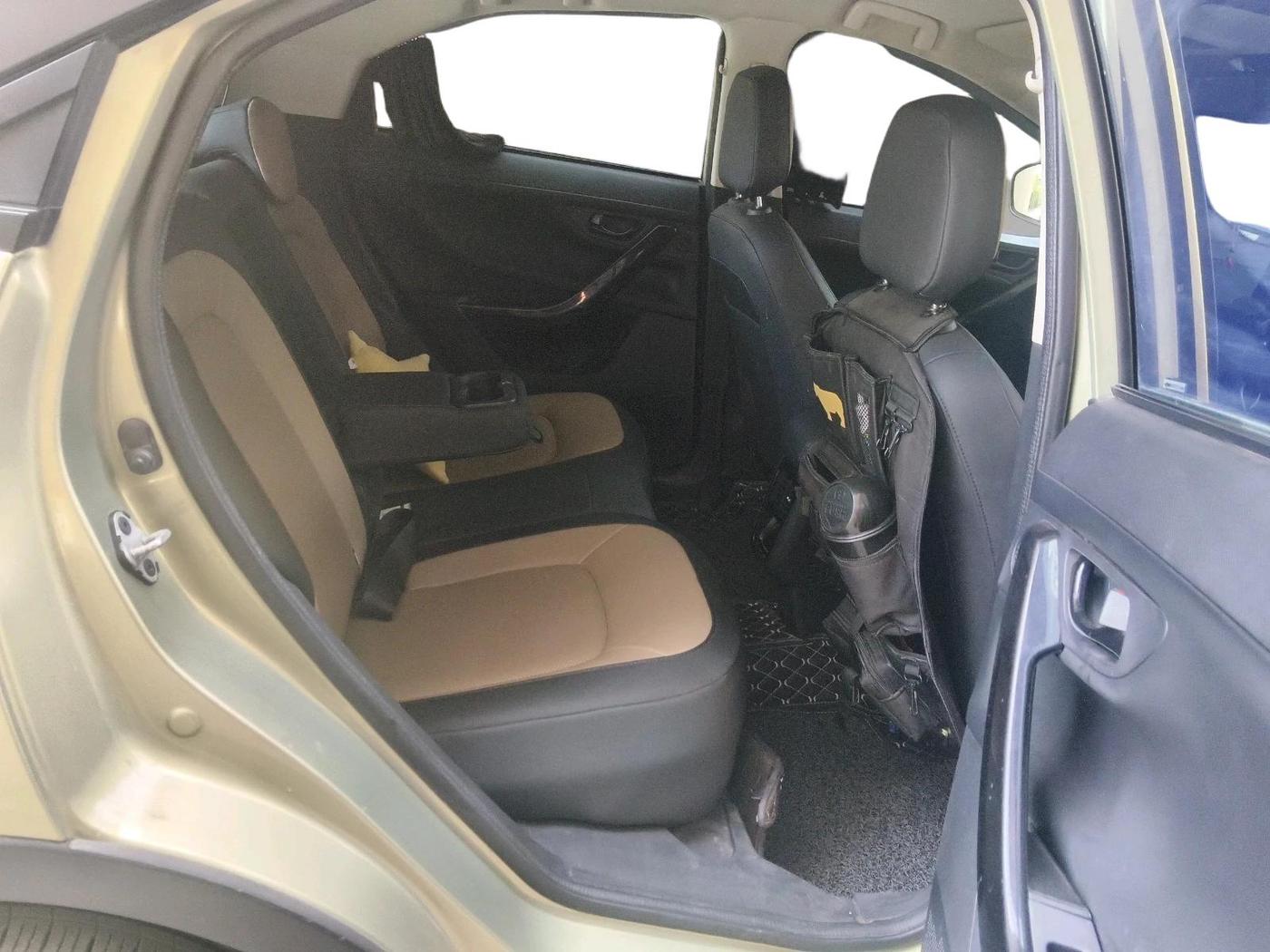 2022 Tata NEXON XZA PLUS KAZIRANGA PETROL, Petrol, Automatic, 52,464 km, interior