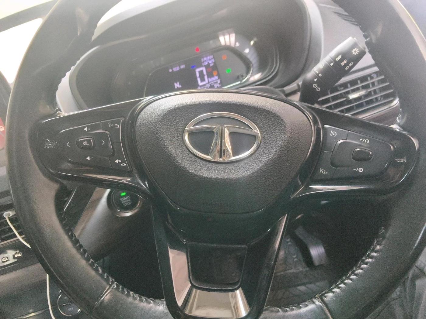 2022 Tata NEXON XZA PLUS KAZIRANGA PETROL, Petrol, Automatic, 52,464 km, interior