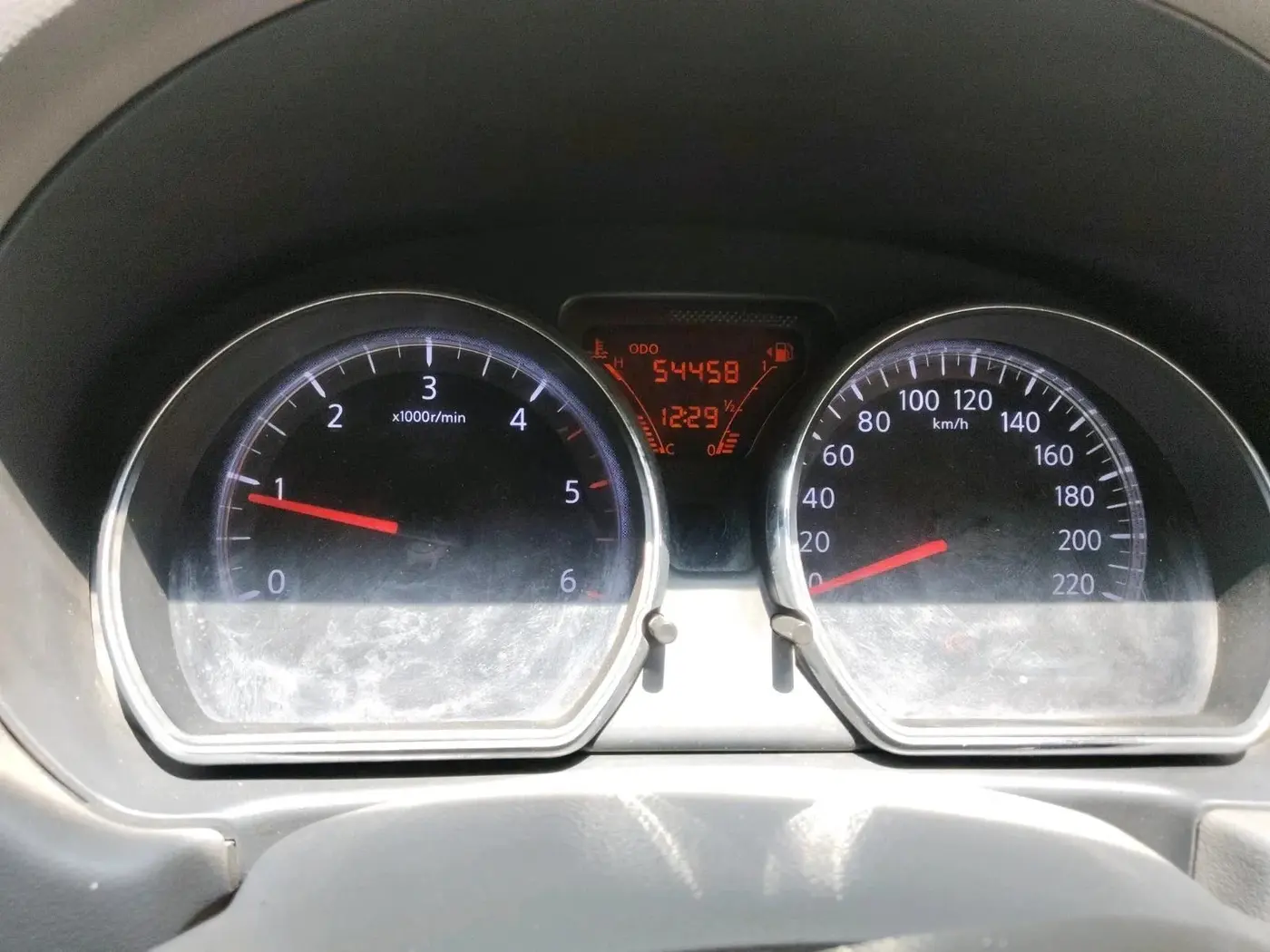 2013 Renault Scala RXZ DIESEL, Diesel, Manual, 54,458 km, interior