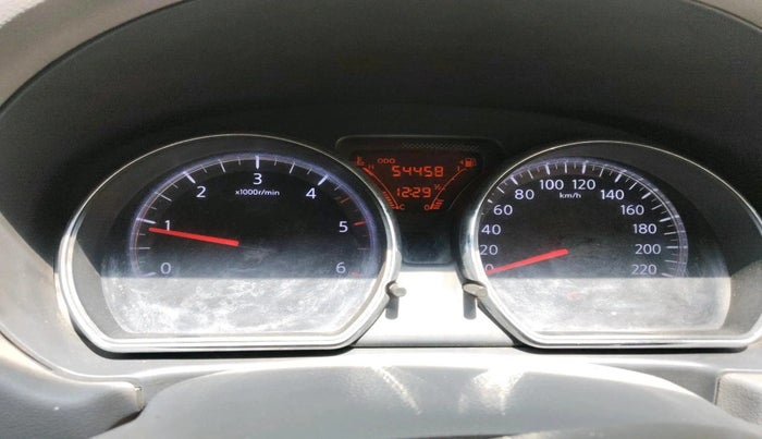 2013 Renault Scala RXZ DIESEL, Diesel, Manual, 54,458 km, interior