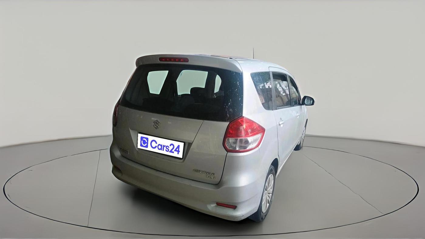 2015 Maruti Ertiga VXI CNG, CNG, Manual, 2,27,205 km, exterior