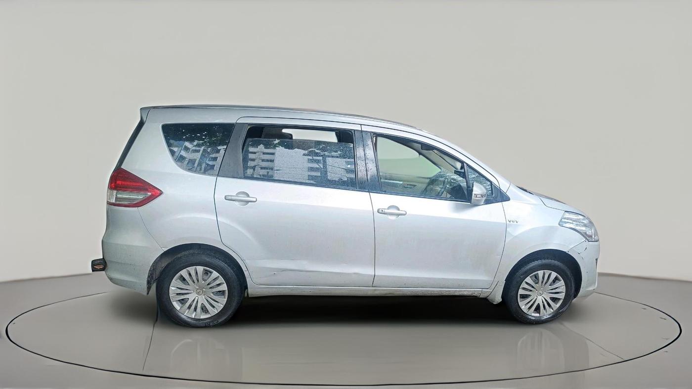 2015 Maruti Ertiga VXI CNG, CNG, Manual, 2,27,205 km, exterior