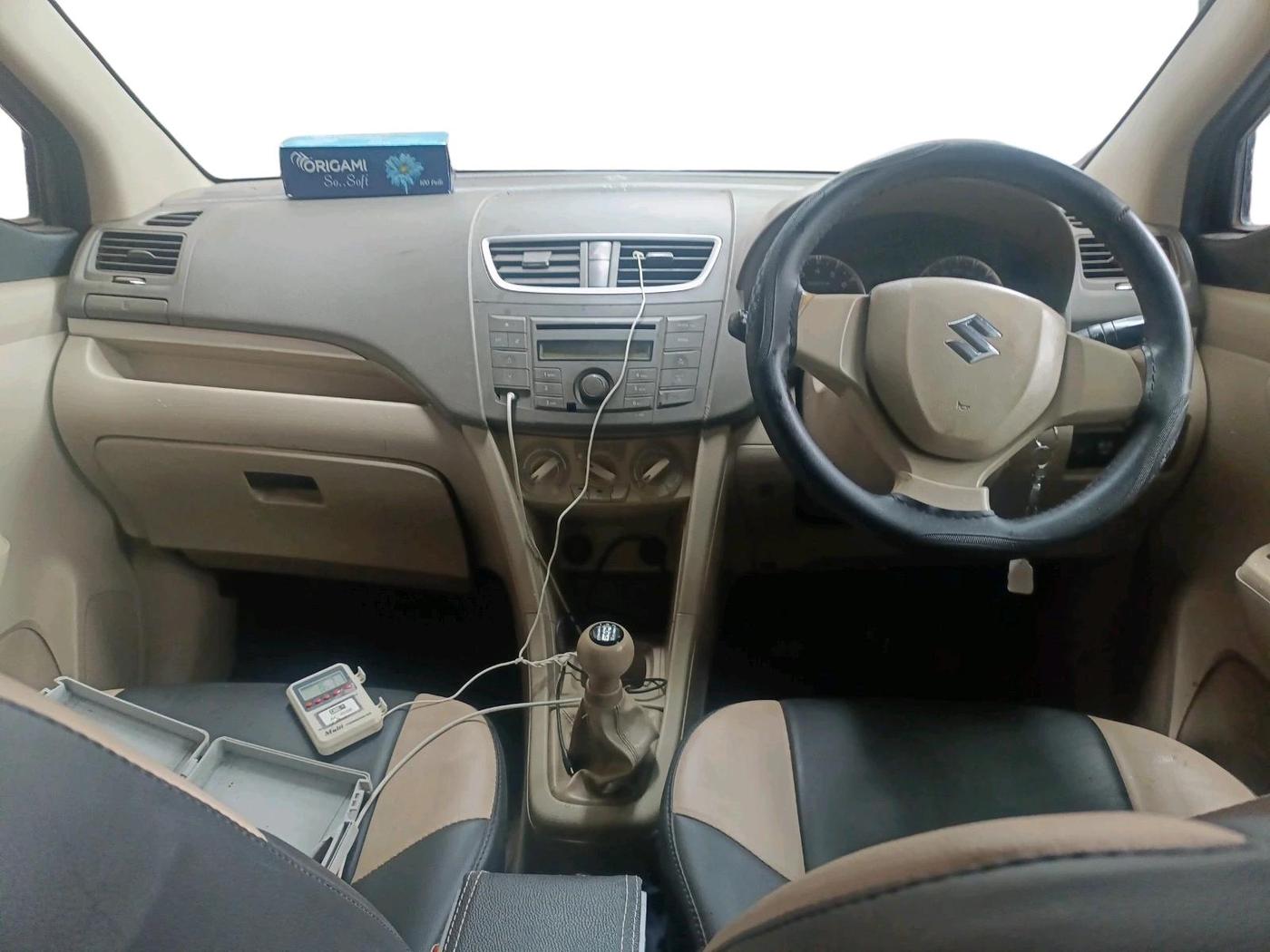 2015 Maruti Ertiga VXI CNG, CNG, Manual, 2,27,205 km, interior