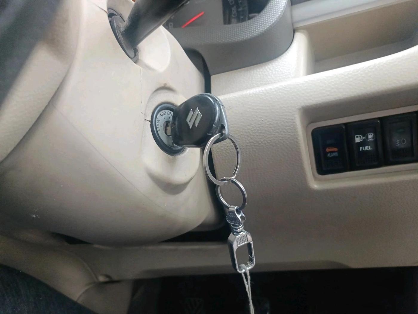 2015 Maruti Ertiga VXI CNG, CNG, Manual, 2,27,205 km, interior