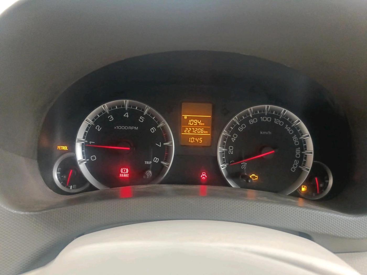 2015 Maruti Ertiga VXI CNG, CNG, Manual, 2,27,205 km, interior
