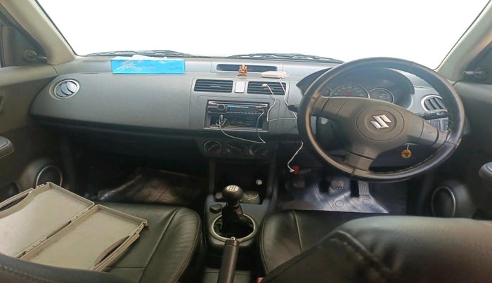 2010 Maruti Swift VXI, Petrol, Manual, 51,536 km, interior