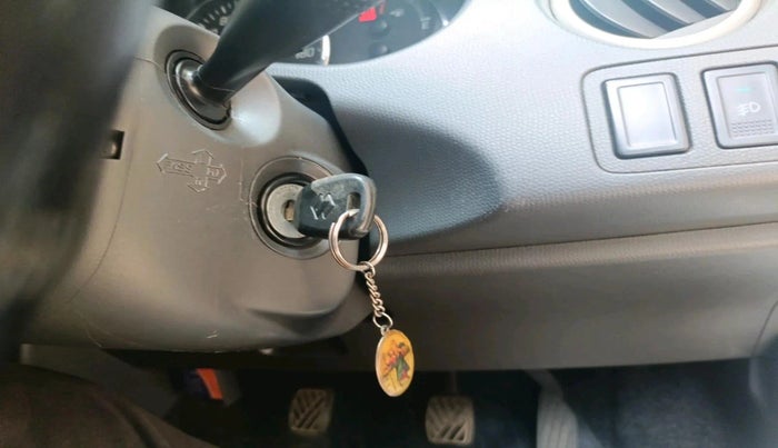 2010 Maruti Swift VXI, Petrol, Manual, 51,536 km, interior