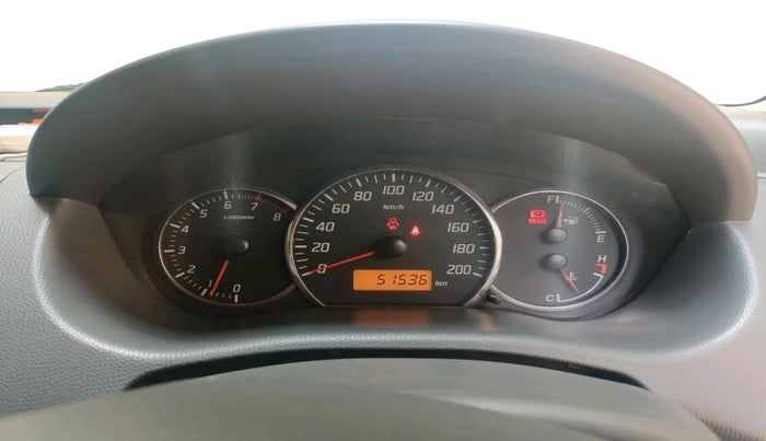 2010 Maruti Swift VXI, Petrol, Manual, 51,536 km, interior