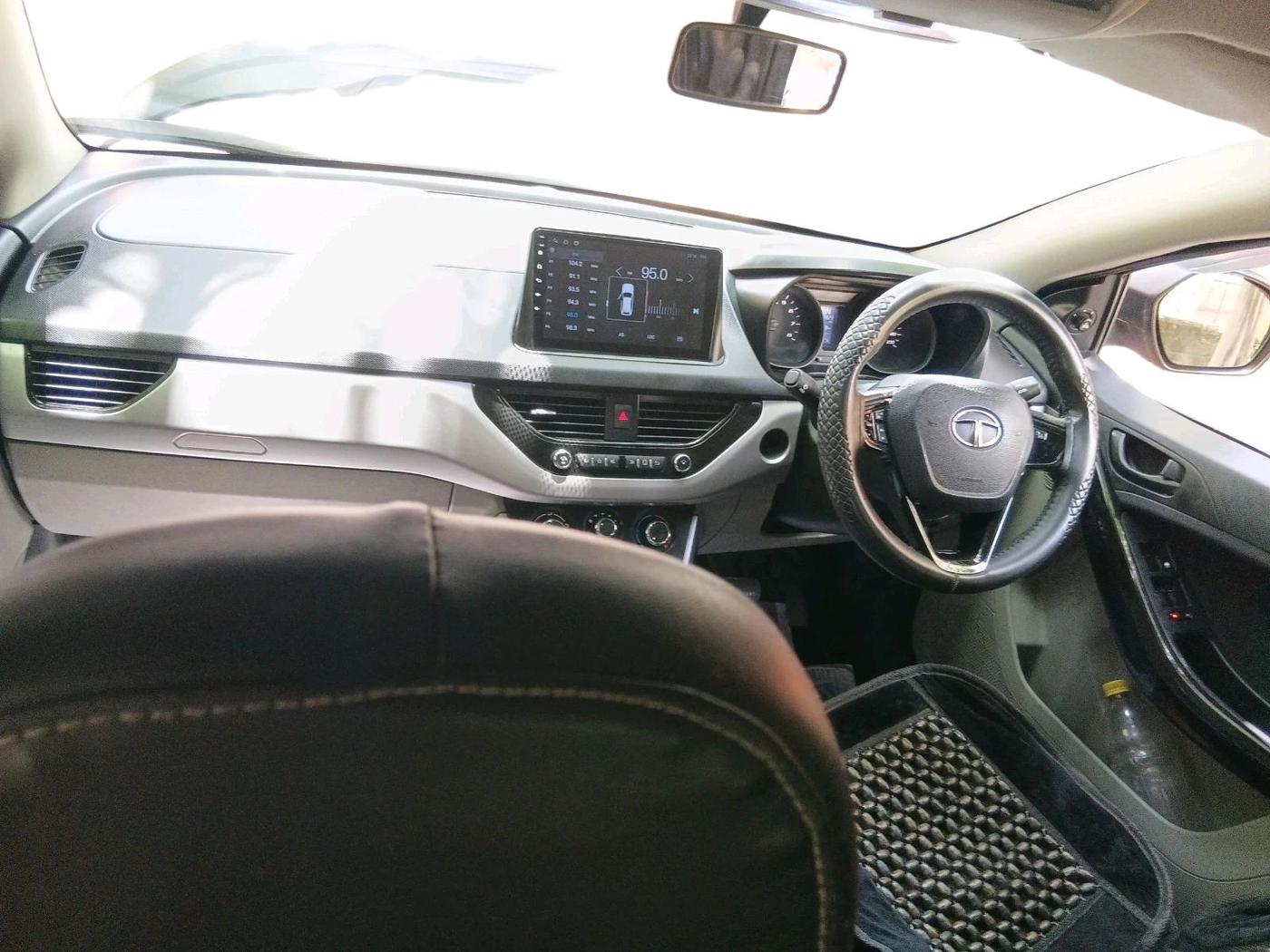 2018 Tata NEXON XMA DIESEL, Diesel, Automatic, 92,823 km, interior