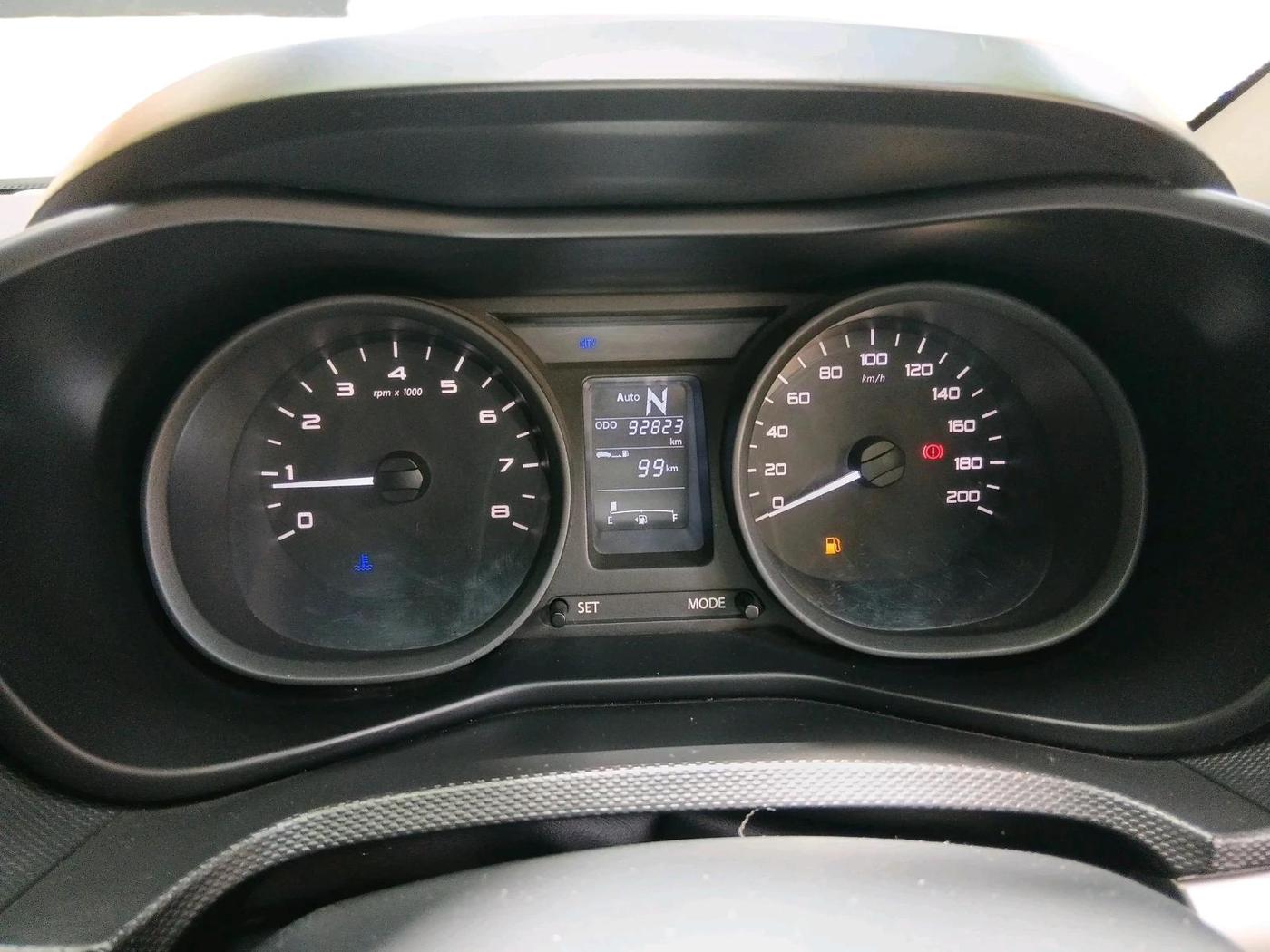 2018 Tata NEXON XMA DIESEL, Diesel, Automatic, 92,823 km, interior
