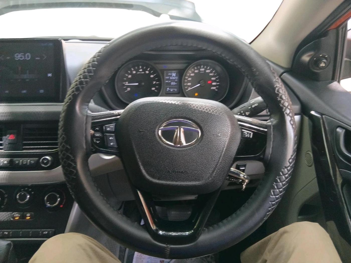 2018 Tata NEXON XMA DIESEL, Diesel, Automatic, 92,823 km, interior
