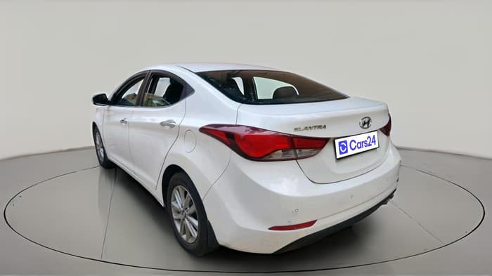 2016 Hyundai New Elantra 1.8 SX MT VTVT, Petrol, Manual, 91,367 km, exterior
