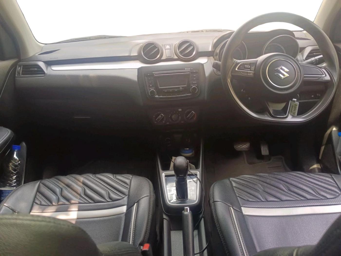 2020 Maruti Swift VXI AMT, Petrol, Automatic, 61,460 km, interior