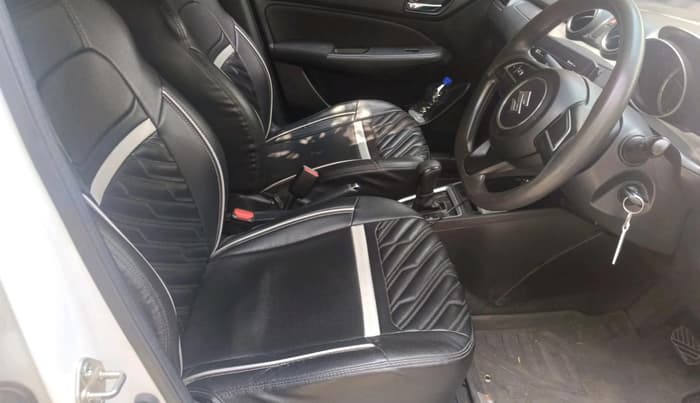 2020 Maruti Swift VXI AMT, Petrol, Automatic, 61,460 km, interior