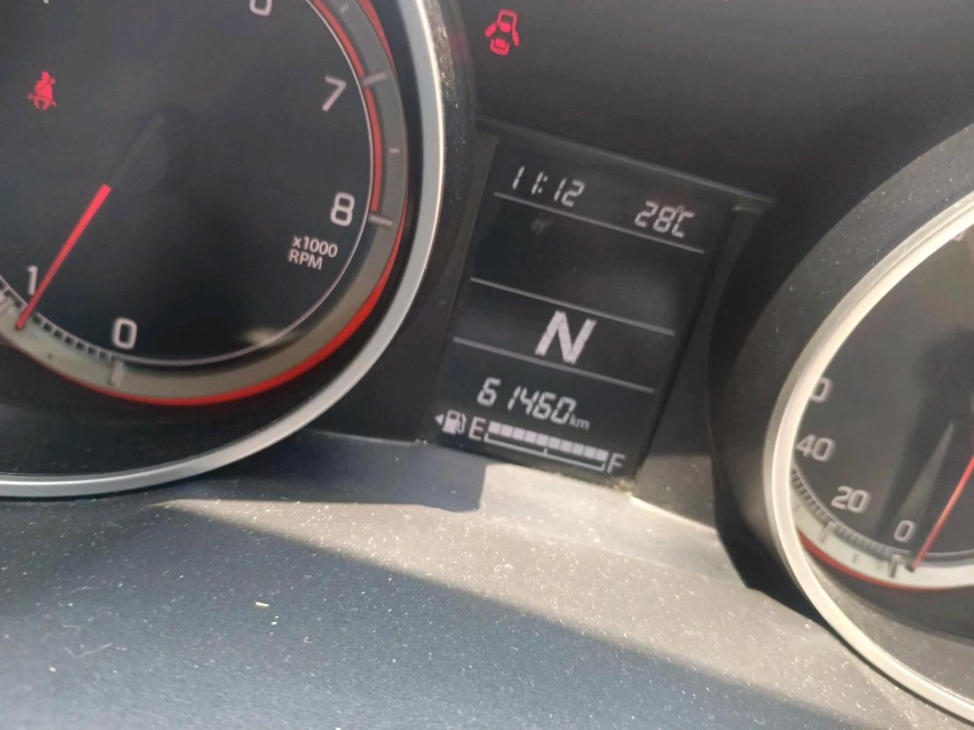 2020 Maruti Swift VXI AMT, Petrol, Automatic, 61,460 km, interior