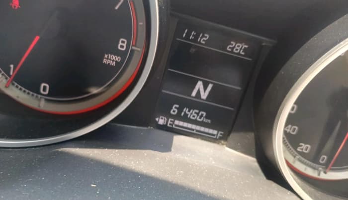 2020 Maruti Swift VXI AMT, Petrol, Automatic, 61,460 km, interior