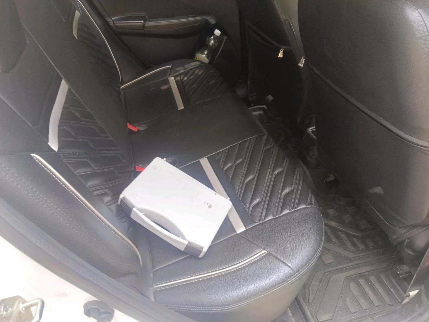 2020 Maruti Swift VXI AMT, Petrol, Automatic, 61,460 km, interior