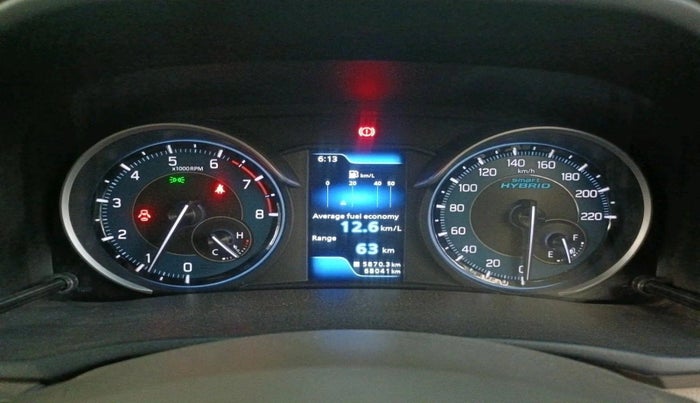 2019 Maruti Ertiga VXI SHVS, Petrol, Manual, 68,041 km, interior