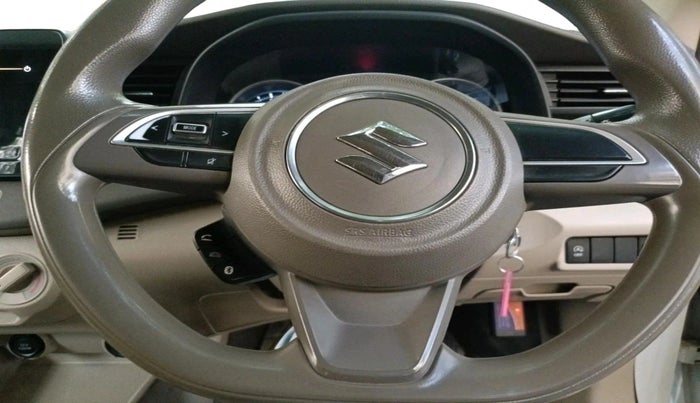 2019 Maruti Ertiga VXI SHVS, Petrol, Manual, 68,041 km, interior