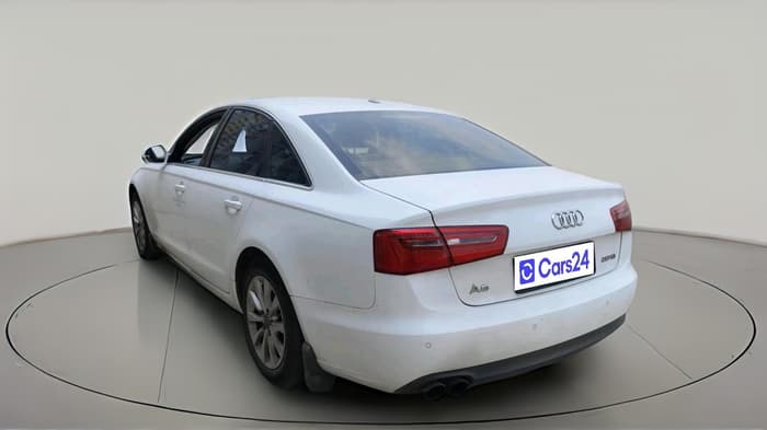 2014 Audi A6 35 TDI PREMIUM PLUS, Diesel, Manual, 68,359 km, exterior