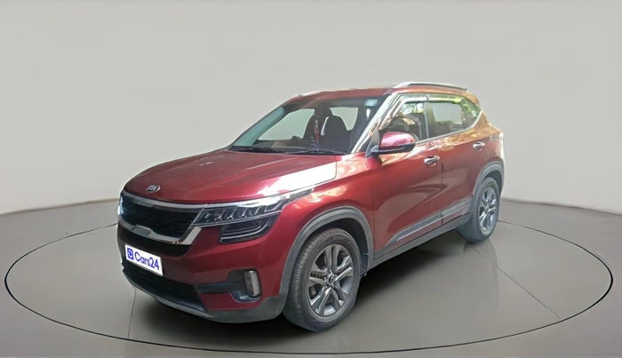 2021 KIA SELTOS HTX 1.5 PETROL, Petrol, Manual, 35,156 km, exterior
