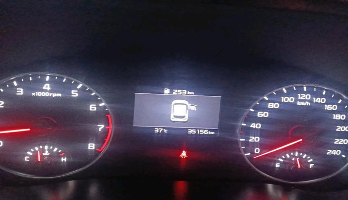 2021 KIA SELTOS HTX 1.5 PETROL, Petrol, Manual, 35,156 km, interior