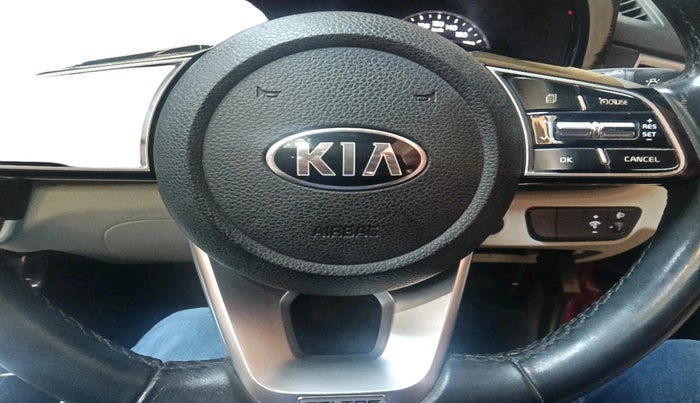 2021 KIA SELTOS HTX 1.5 PETROL, Petrol, Manual, 35,156 km, interior