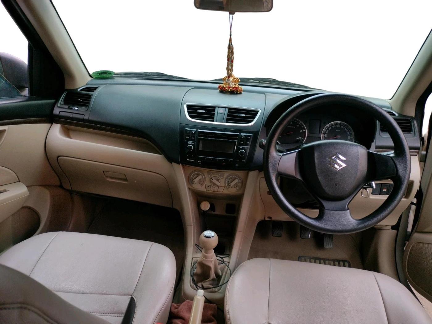 2015 Maruti Swift Dzire VDI, Diesel, Manual, 1,40,306 km, interior