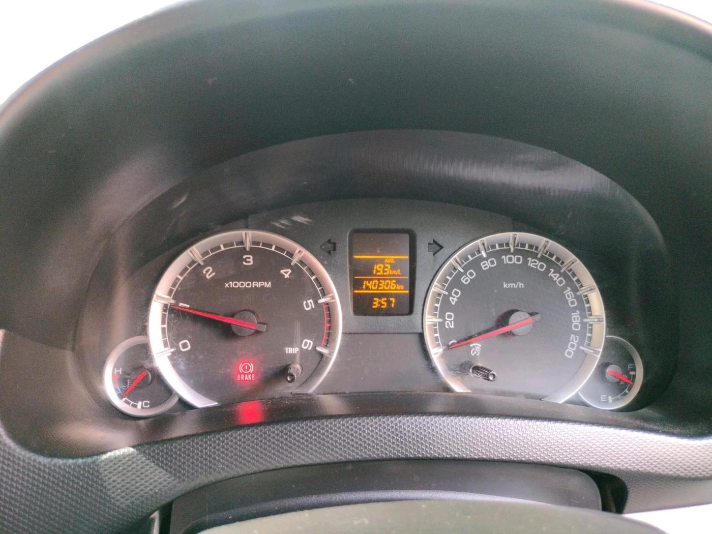 2015 Maruti Swift Dzire VDI, Diesel, Manual, 1,40,306 km, interior