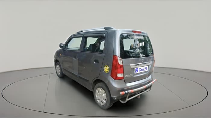 2011 Maruti Wagon R 1.0 LXI, Petrol, Manual, 69,169 km, exterior