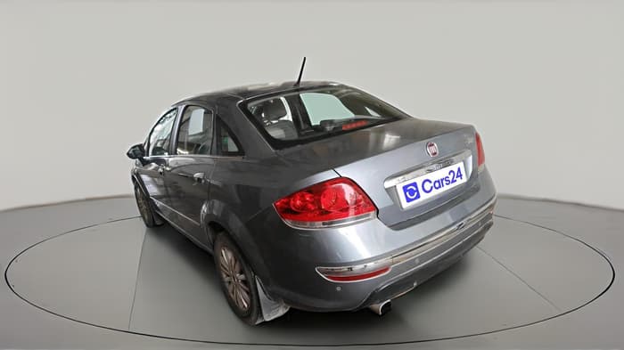 2014 Fiat Linea EMOTION 1.4 L T JET, Petrol, Manual, 77,720 km, exterior